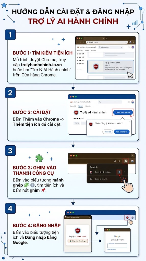 Thêm tiện ích Chrome